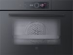 Превью картинка Пароварка встраиваемая V-ZUG CombiSteamer V6000 45 CS6T-23032 черное стекло #1