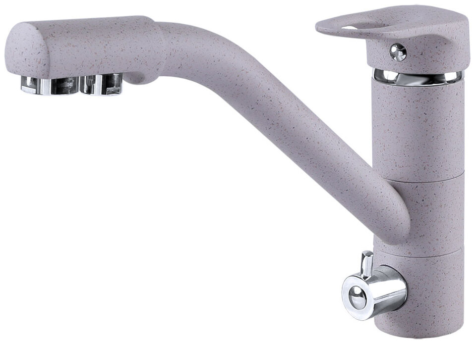 Фото Смеситель для кухни Zigmund & Shtain ZS 1100 Речной песок