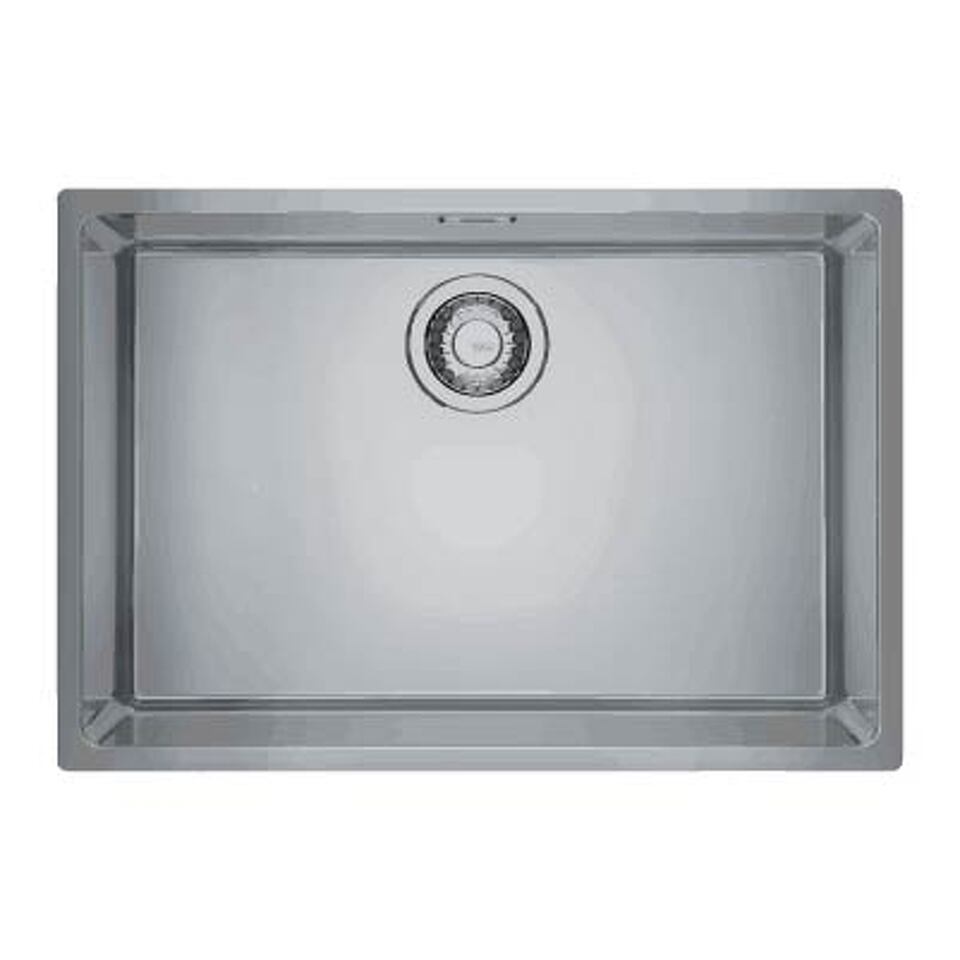 Фото Металлическая мойка Franke FEX 110-60 стоп-вент.