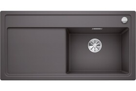 Картинка Blanсo BLANCO ZENAR XL 6S (чаша справа) SILGRANIT темная скала с кл.-авт. InFino