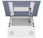 Превью картинка Наклонная вытяжка Maunfeld SKY STAR CHEF 60 Glass White #5