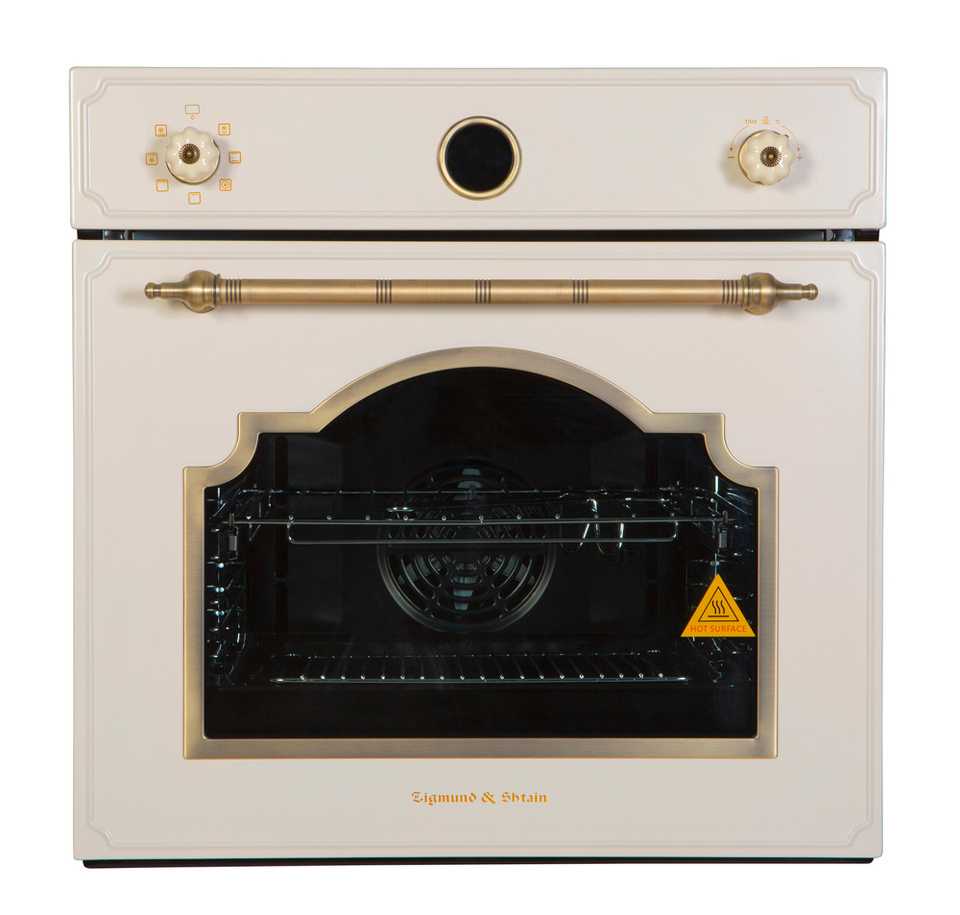 Фото Электрический духовой шкаф Zigmund & Shtain E 141 X