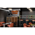 Превью картинка Хьюмидор Холодильник (шкаф) для сигар компрессорный Meyvel MC-376BK (PRO) #30