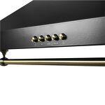 Превью картинка Купольная вытяжка Lex Vintage 600 Black #4