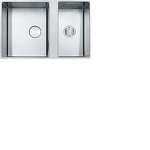 Превью картинка Металлическая мойка Franke BWX 220-41-27, вентиль-автомат #1