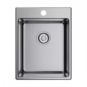 Картинка Omoikiri Amadare 39-IN нерж. сталь/нержавеющая сталь