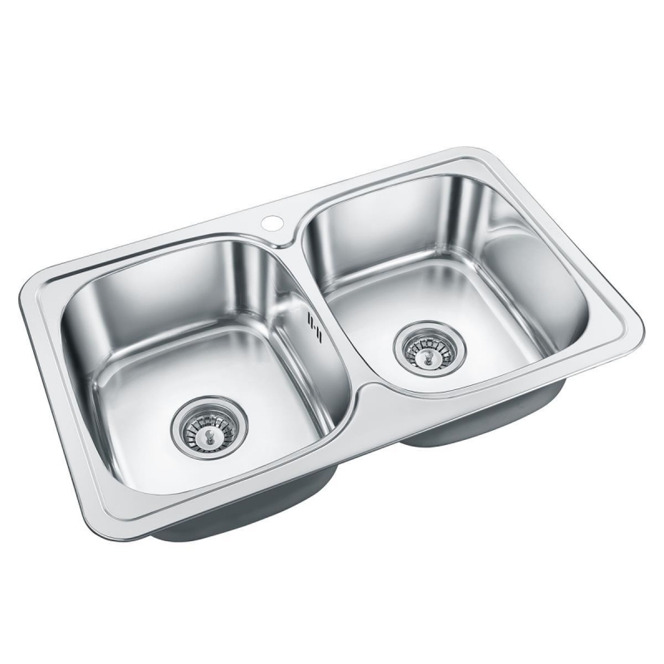 Фото Металлическая мойка EMAR 401