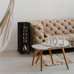 Превью картинка Шкаф винный  Meyvel Винный холодильник (шкаф) компрессорный MEYVEL MV12-CBD1 #9