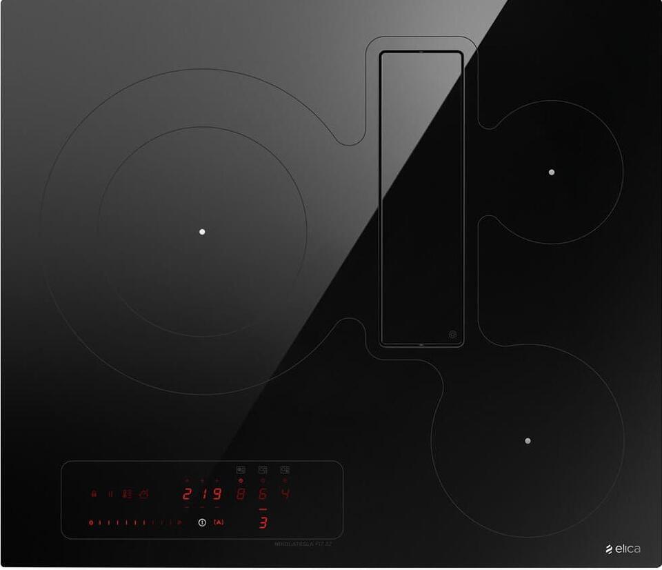 Фото Индукционная варочная панель Elica NIKOLATESLA FIT 3Z BL/A/60