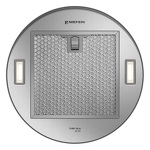 Превью картинка Островная вытяжка Meferi TUBE35IX ISLA ULTRA #5