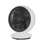 Превью картинка Вентилятор Lex LXFC 8377, 6" настольный вентилятор, USB, белый #2