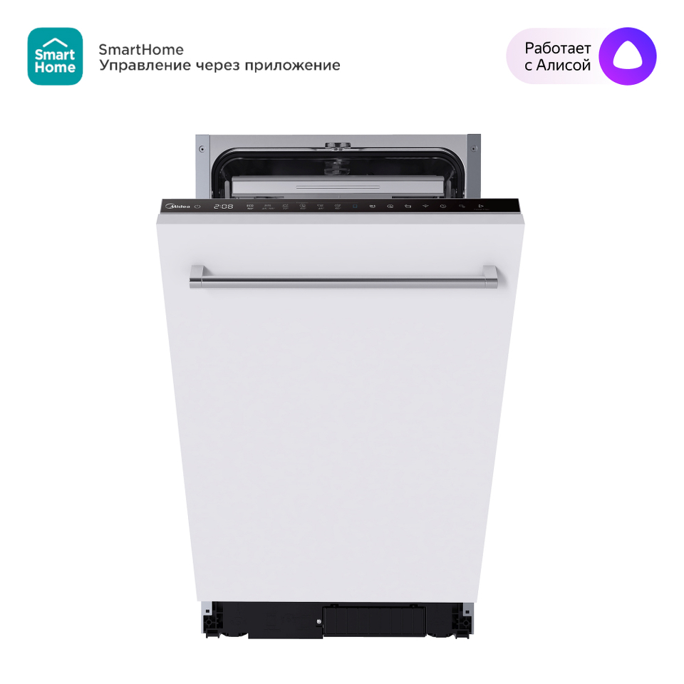 Фото Посудомоечная машина 45см встраиваемая Midea Встраиваемая посудомоечная машина MID45S720i