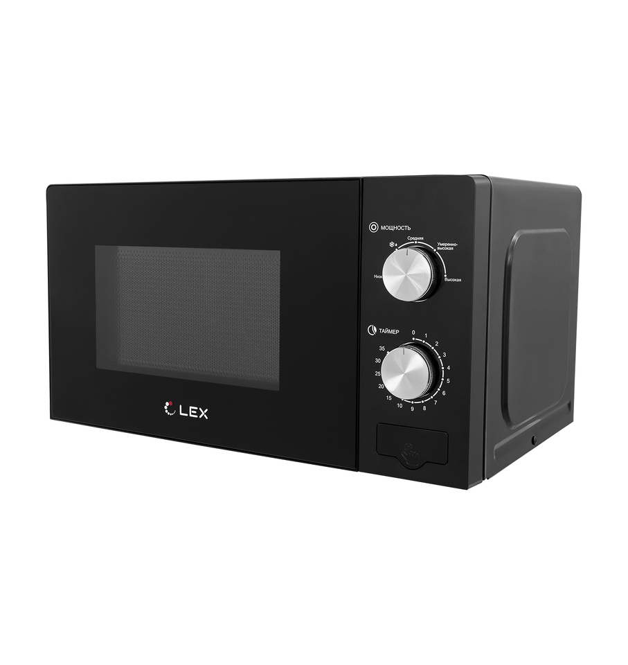 Фото Микроволновая печь Lex FSMO 20.05 BL (20л, механика) микроволновая печь