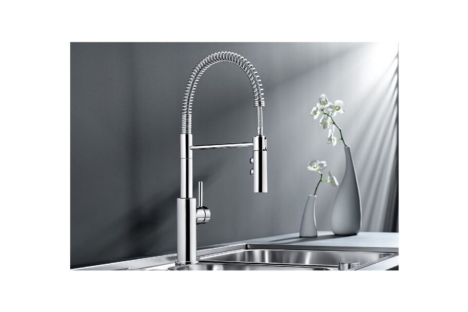 Фото Смеситель для кухни Blanсo CATRIS-S хром