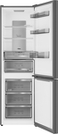 Превью картинка Холодильник с нижней морозилкой Weissgauff WRK 2000 Total NoFrost Inverter Bru Steel Glass #11