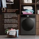 Превью картинка Стиральная машина с фронтальной загрузкой Weissgauff WM 4106 D Deep Grey #20