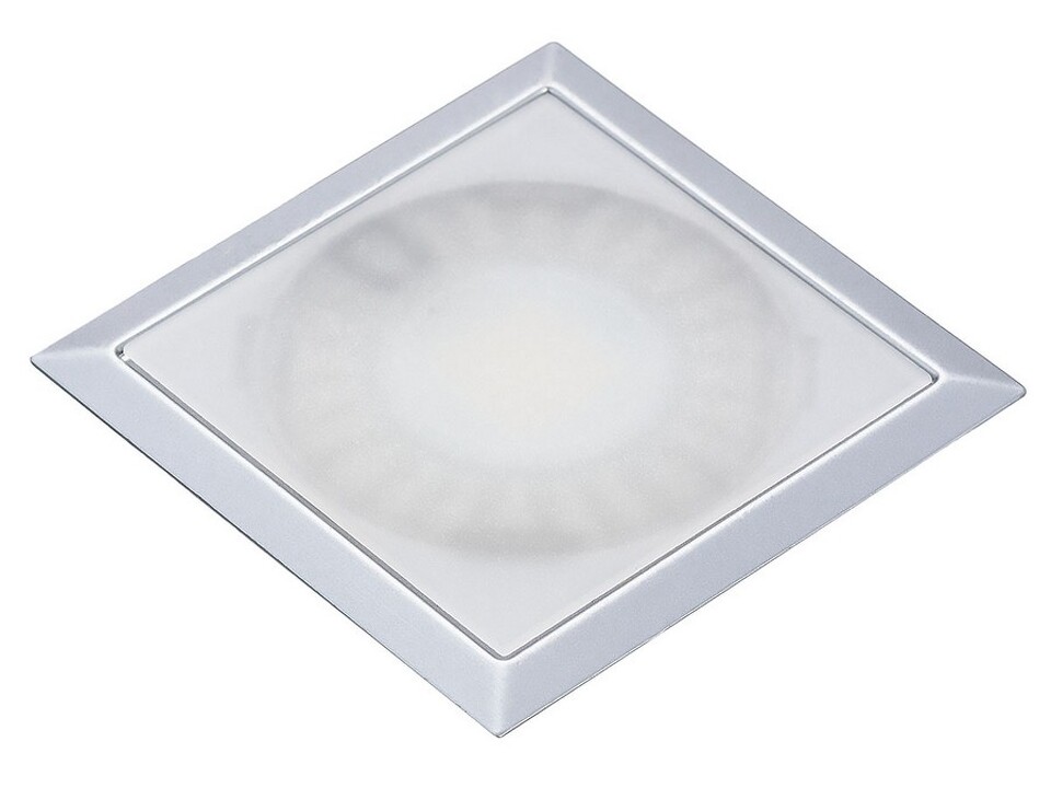 Фото Forma e Funzione Светодиодный светильник SUN QUADRO, 24 V, врезной, теплый, алюминий