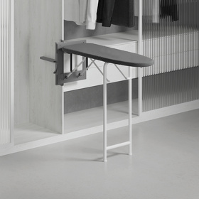 Картинка Plastimodul Гладильная доска PRIMA, встраиваемая в шкаф, серый