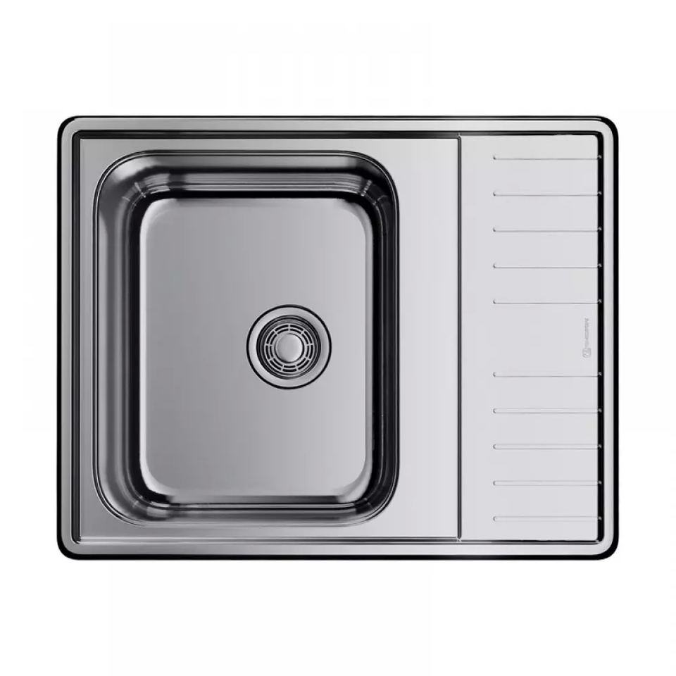 Фото Металлическая мойка Omoikiri Sagami 63-IN нерж. сталь/нержавеющая сталь