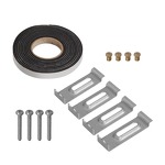 Превью картинка Газовая варочная панель Meferi MGH604BK LIGHT #2