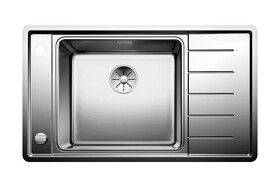 Картинка Blanсo ANDANO XL 6S-IF Compact нерж.сталь с зеркальной полировкой чаша слева