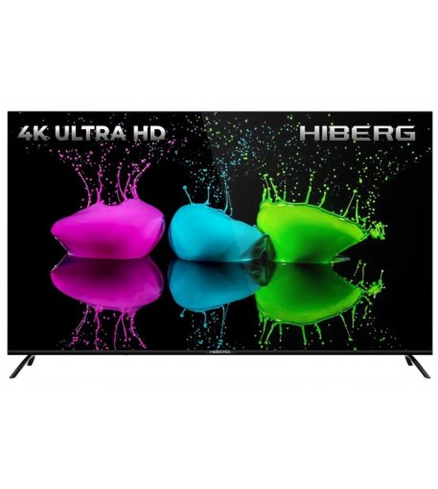 Фото Телевизор HIBERG 75Y UHD