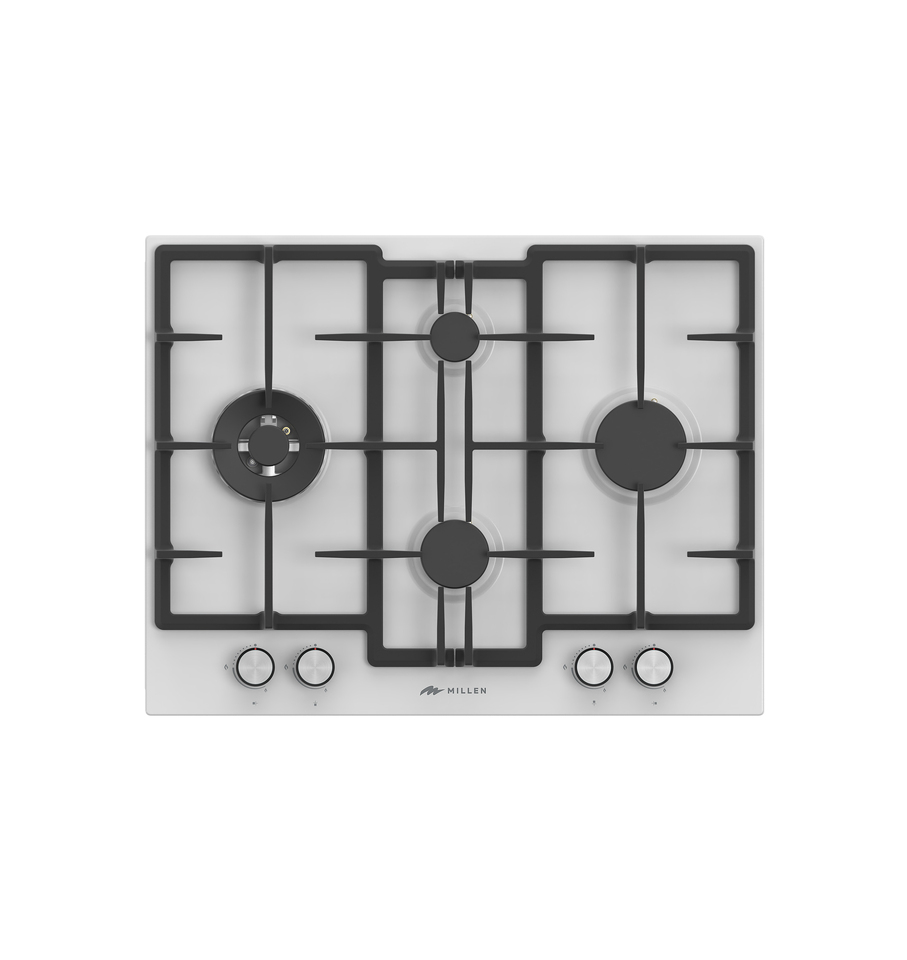 Фото Газовая варочная панель Millen MGHD 6501 WH
