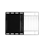 Превью картинка Электрический духовой шкаф Lex EDP 670 BBL MAX духовой шкаф #6