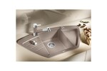Превью картинка Гранитная мойка Blanсo ZIA 9E SILGRANIT PuraDur белый #3