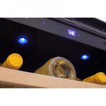 Превью картинка Шкаф винный встраиваемый Винный холодильник (шкаф) компрессорный Dunavox 26 бут DAB-26.60B.TO #4