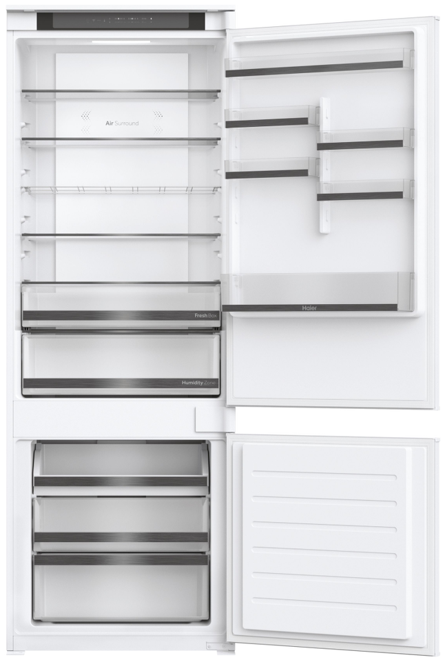 Фото Встраиваемый холодильник с морозильной камерой Haier HBW5719ERU