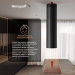 Превью картинка Островная вытяжка Weissgauff Sun 1400 Island BLDC Black #24