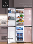 Превью картинка  Холодильник side by side Lex LCD505PnGID #2