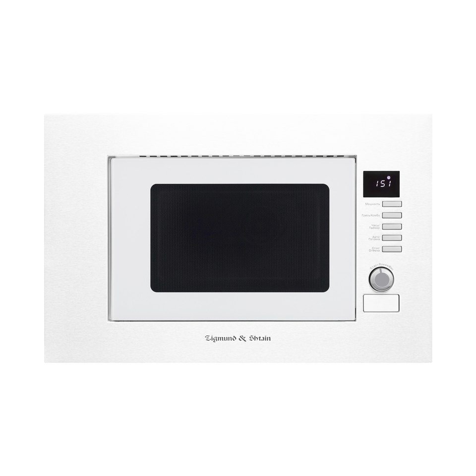 Фото Печь микроволновая встраиваемая Zigmund & Shtain BMO 21 W