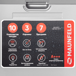 Превью картинка Посудомоечная машина 45см встраиваемая Maunfeld MLP45331T Light Beam Wi-Fi #11