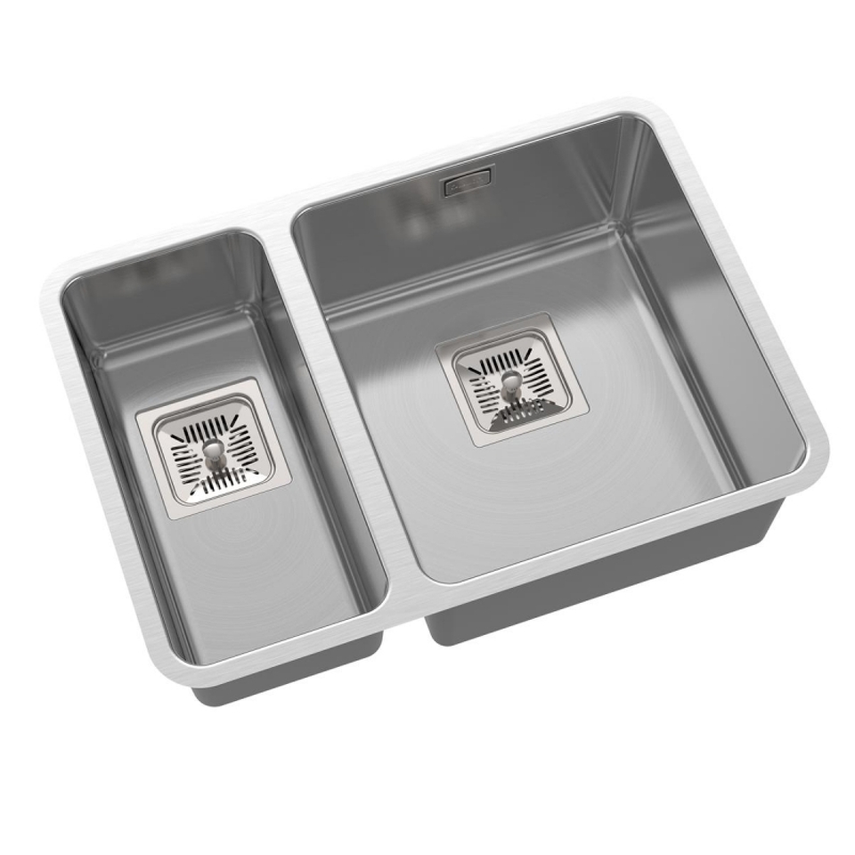 Фото Металлическая мойка Oulin OL-0369R