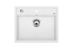 Превью картинка Гранитная мойка Blanсo DALAGO 6 SILGRANIT PuraDur белый с клапаном-автоматом #1
