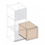 Превью картинка Шкаф винный встраиваемый Винный холодильник (шкаф) компрессорный Dunavox DAV-32.81DSS.TO #3