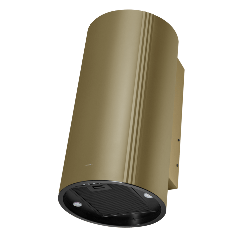 Фото Цилиндрическая вытяжка Maunfeld Lee Side 397 золотой