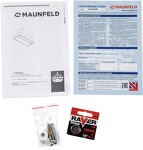 Превью картинка Полновстраиваемая вытяжка Maunfeld Fantasy 60 белый #16