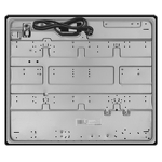 Превью картинка Газовая варочная панель Meferi MGH604BK GLASS ULTRA #12
