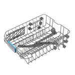 Превью картинка Посудомоечная машина 45см Meferi MDW4562WH FS LIGHT #15