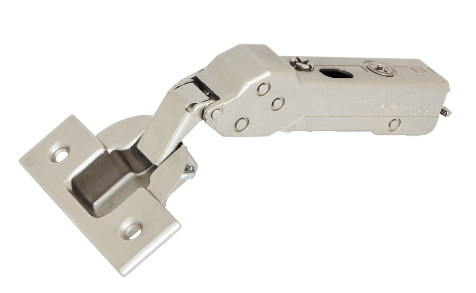 Фото Grass Петля Tiomos +30/110°, накладная, с демпфером, на саморез, 45/9,5