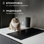 Превью картинка Индукционная варочная панель домино Zigmund & Shtain CI 22.3 B #8