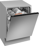 Превью картинка Посудомоечная машина 60см встраиваемая Weissgauff BDW 6025 Infolight #14