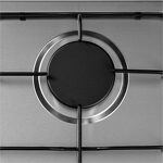 Превью картинка Газовая варочная панель домино Lex GVS 320 IX газовая панель #10