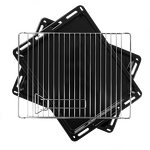 Превью картинка Электрический духовой шкаф Maunfeld EOEH7613W Glossy #11