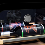 Превью картинка Шкаф винный  Meyvel Винный холодильник (шкаф) компрессорный MEYVEL MV22-KBF1 #5