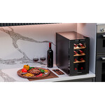 Превью картинка Шкаф винный  Meyvel Винный холодильник (шкаф) термоэлектрический MEYVEL MV08-TBF1-Next #7