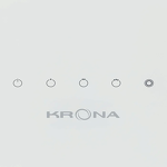 Превью картинка Наклонная вытяжка KRONA URAN 600 DN WHITE 4S #8